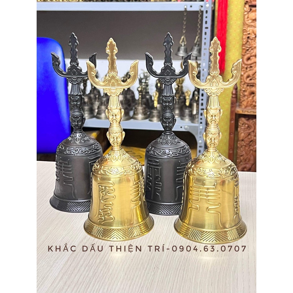 Pháp khí đạo giáo - Chuông đạo giáo
