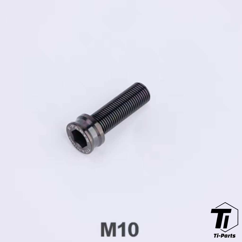 Titanium bmx outlet parts