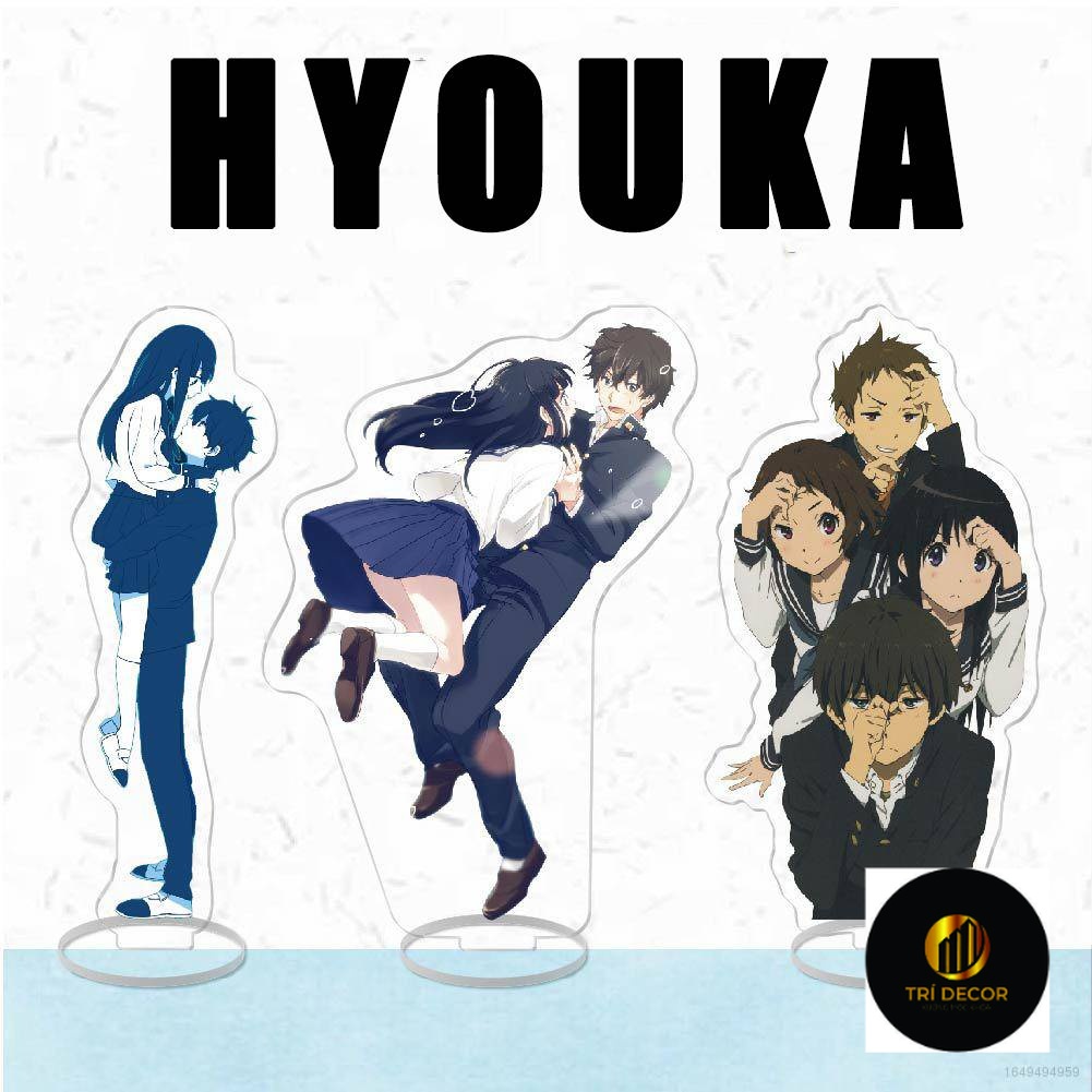 Giá Đỡ Đồ trang trí Nhân Vật Hyouka Oreki Houtarou Trong Anime