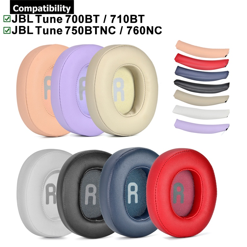 Đệm Xốp Bọc Đầu Tai Nghe Cho jbl tune 700bt 710bt 750btnc 760nc