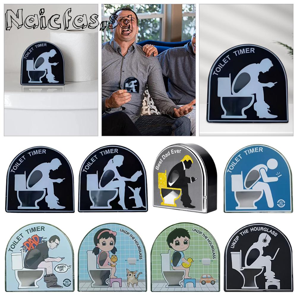 Creative Clock Timers 5 Minutes Toilet Countdown Timer Manage Time Gift for Kids