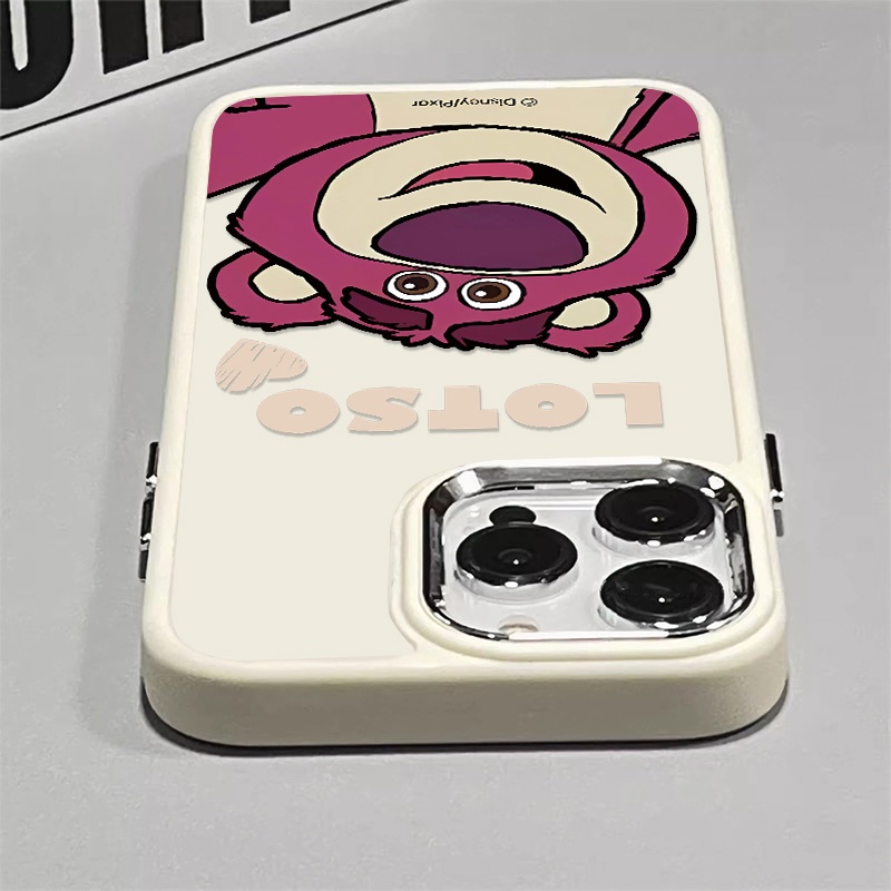 Ốp Điện Thoại Silicon Dẻo In Hình Gấu Hạnh Phúc Chống Sốc Cho iphone 14 13 12 11 pro max xs x xr 8 +