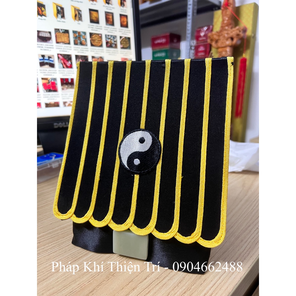 Mũ Đạo Sĩ ( thêu bát quái)