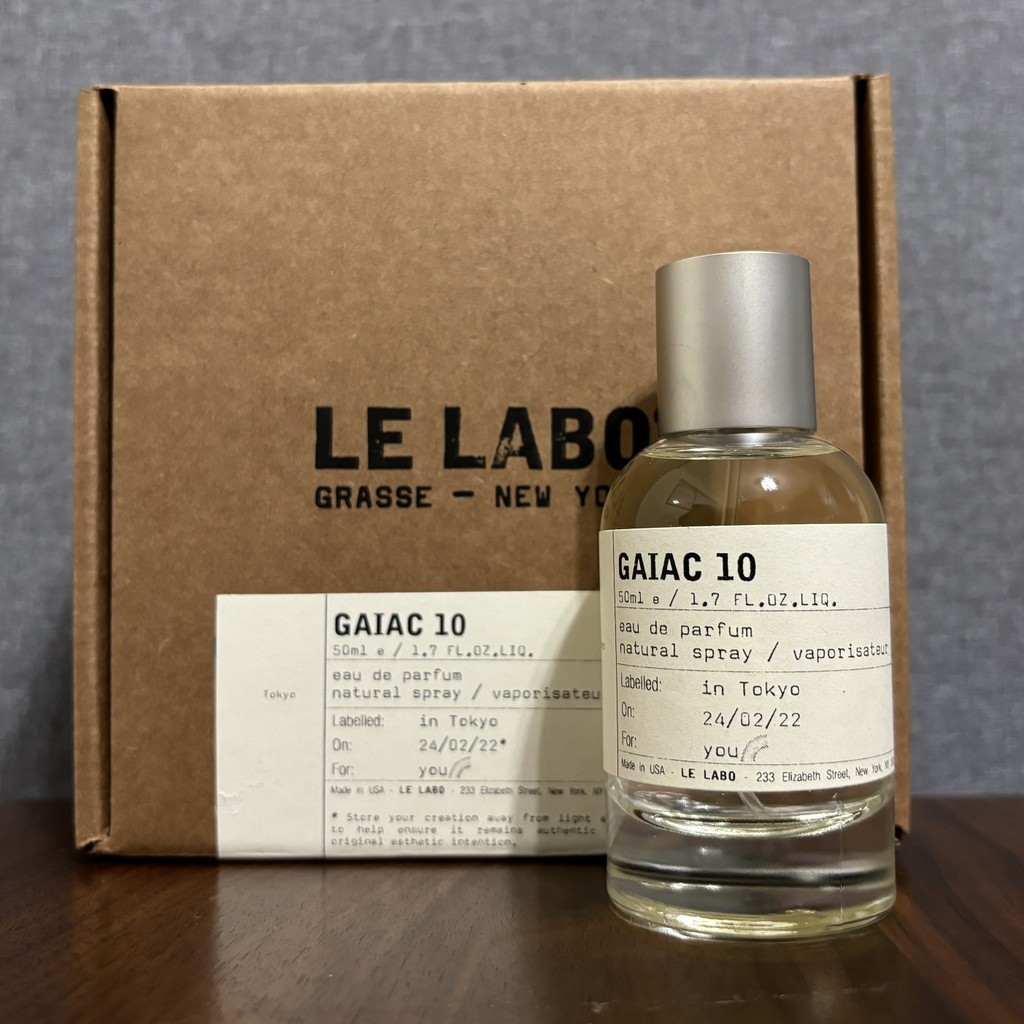 Anuyok_9　LE LABO GAIAC 10 100ml Le Labo Gaiac 10 3.4 OZ/ 100 mL Eau De Parfum Exclusive Edp