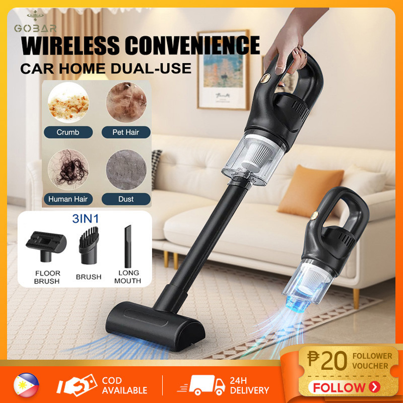 Vacuum Cleaner Mini Household And For car Portable Wireless handheld Quick Cordless Dry&Wet