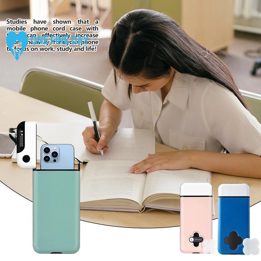 Cell Phone Lock Box Self-timer Self-timer Box Cell Box Phone Lock O6e0