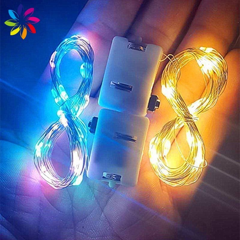 JWS 1M/2M/3M String Lights Christmas Lights Fairy Lights Led Party Decor Light (Battery included)