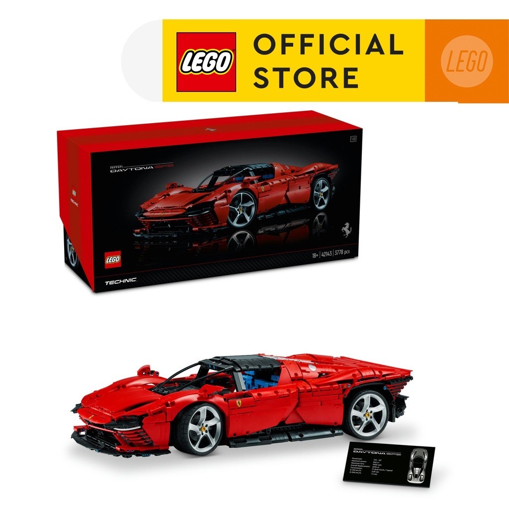 NEW technic 1:8 hot Ferrari Daytona SP3 42143/ 3778pcs building set READ DESCRIPTION