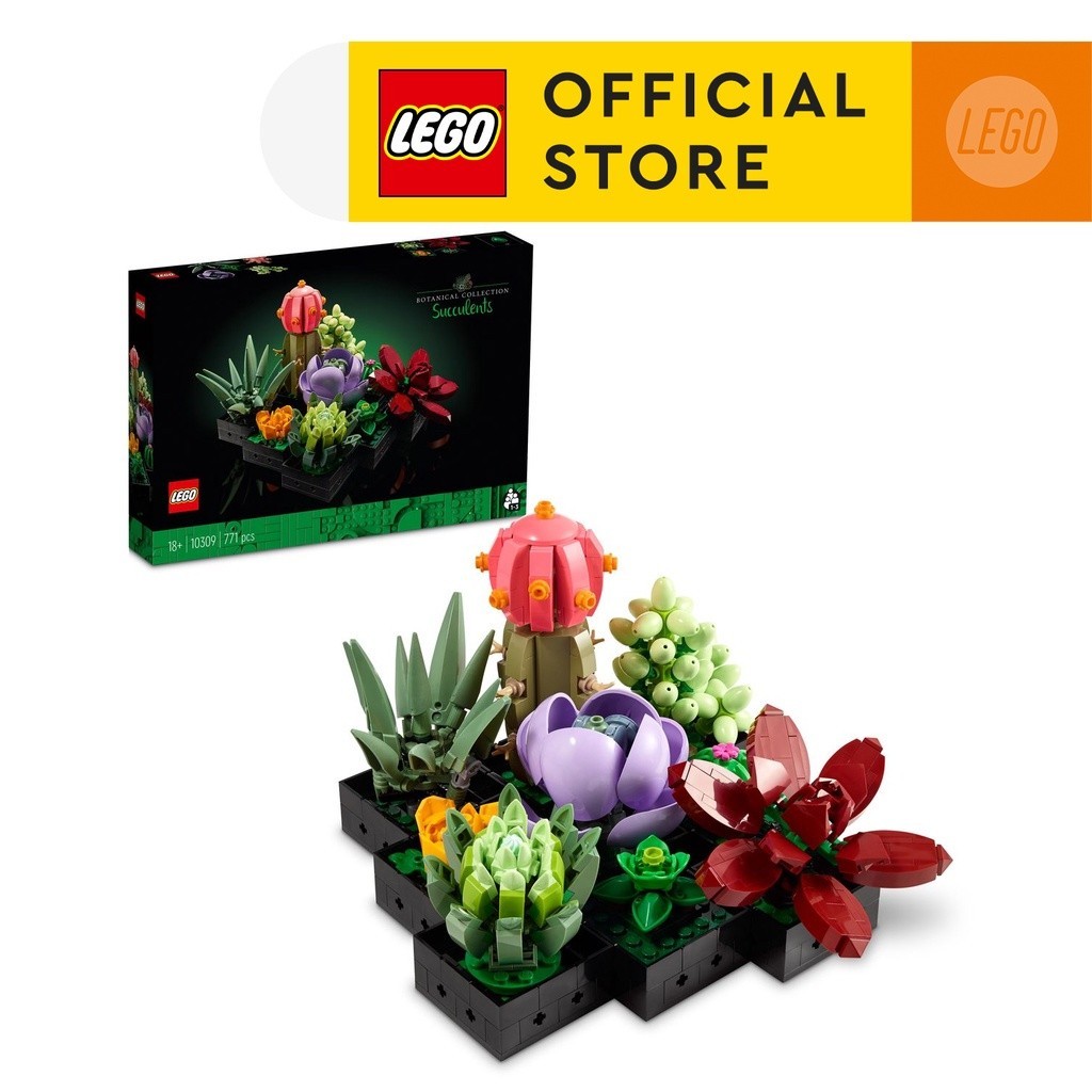 Brand new lego orchid , 30417 popular and 10309