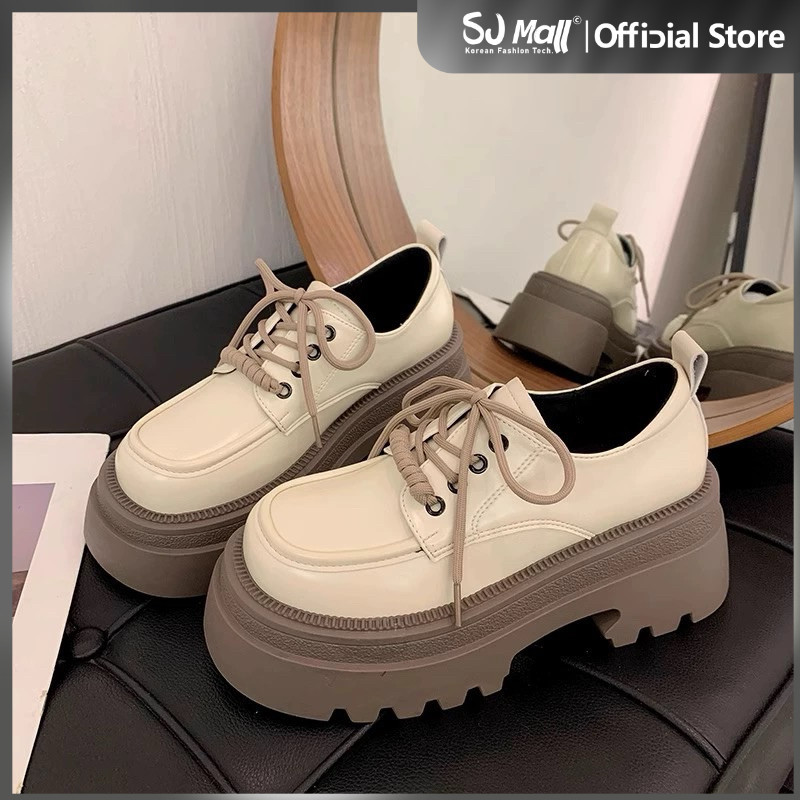 elegant leather Maryjane flexible soft breath comfort quality ankle boots casual trend school shoes