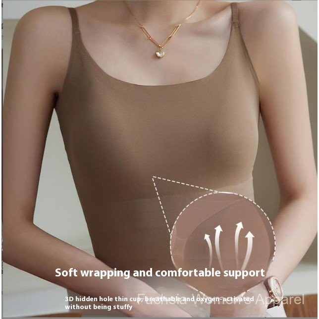 Fast Shipping sleeveless tank basic bra tops padded top for women plus size korean style Summer