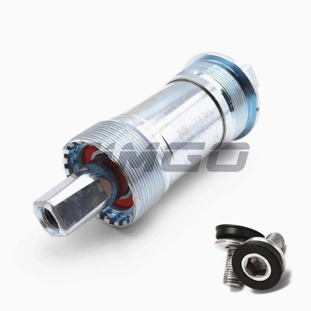 Fsa RPM BB-7420 MTB Xe Đạp Đường Bộ Kín Đáy Chân Đế Vuông Côn 68x113 / 118 / 122.5mm BSA BC1.37 "x 24T Chủ Đề