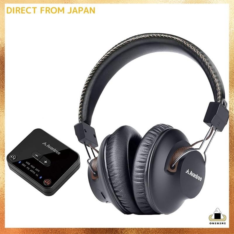Avantree 40 hr aptx low latency wireless headphones hotsell