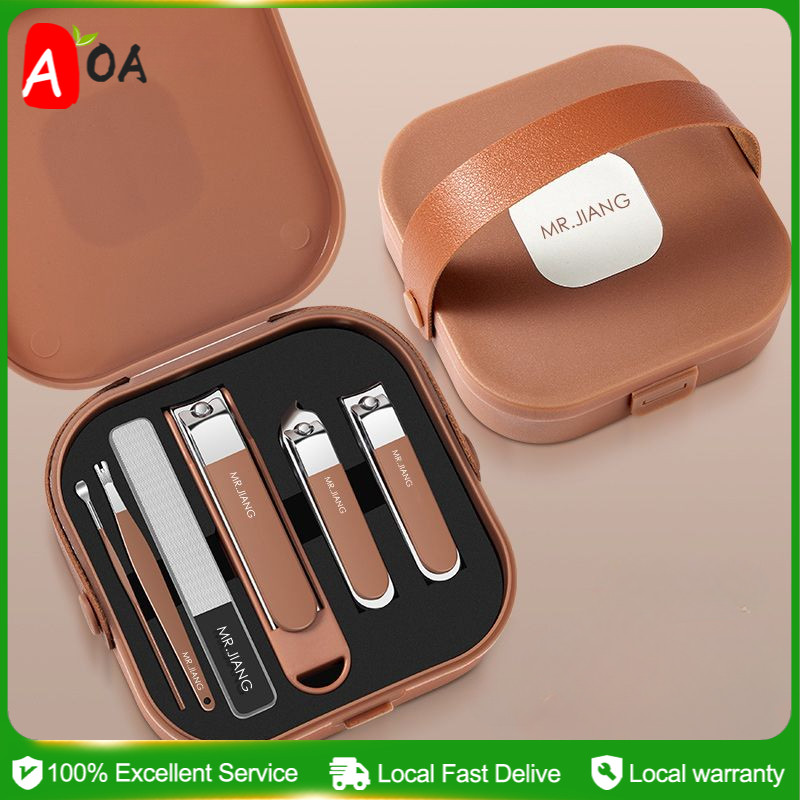 Handheld Nail Clipper Set Household Trimming Nail Clipper Sharp and Durable Nail Clipper Set