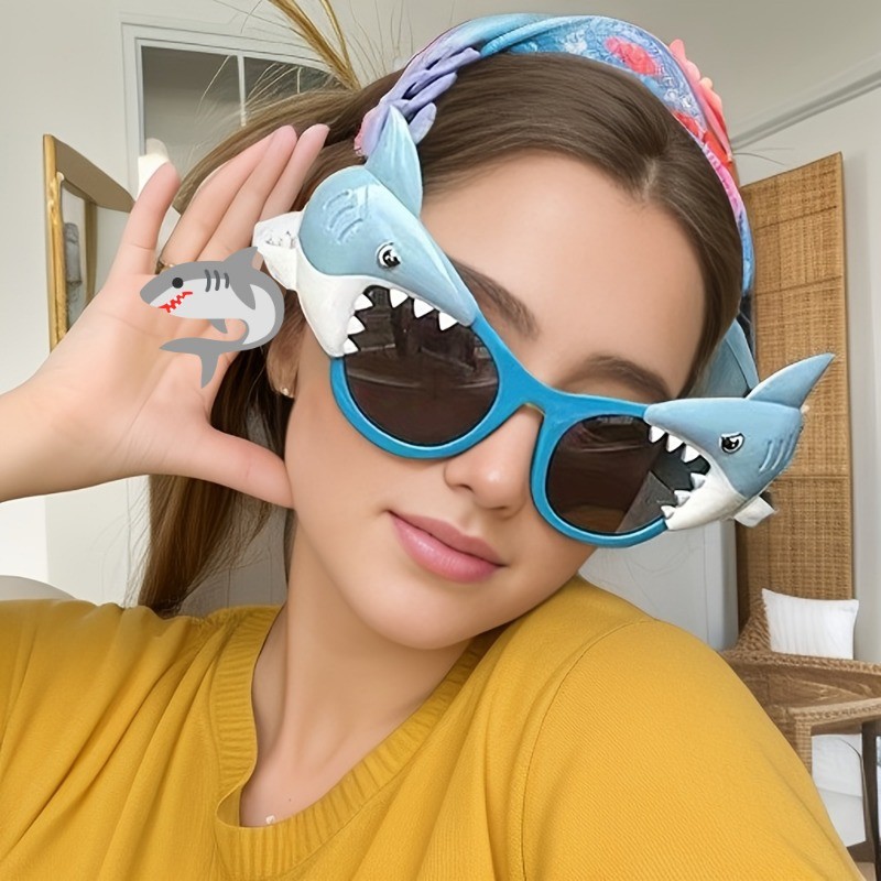 Description Picture 6 of itemCreative Selfie Glasses Props Fun Birthday Dance Party Supplies Photo Glasses Holidays Accessories Photography Props