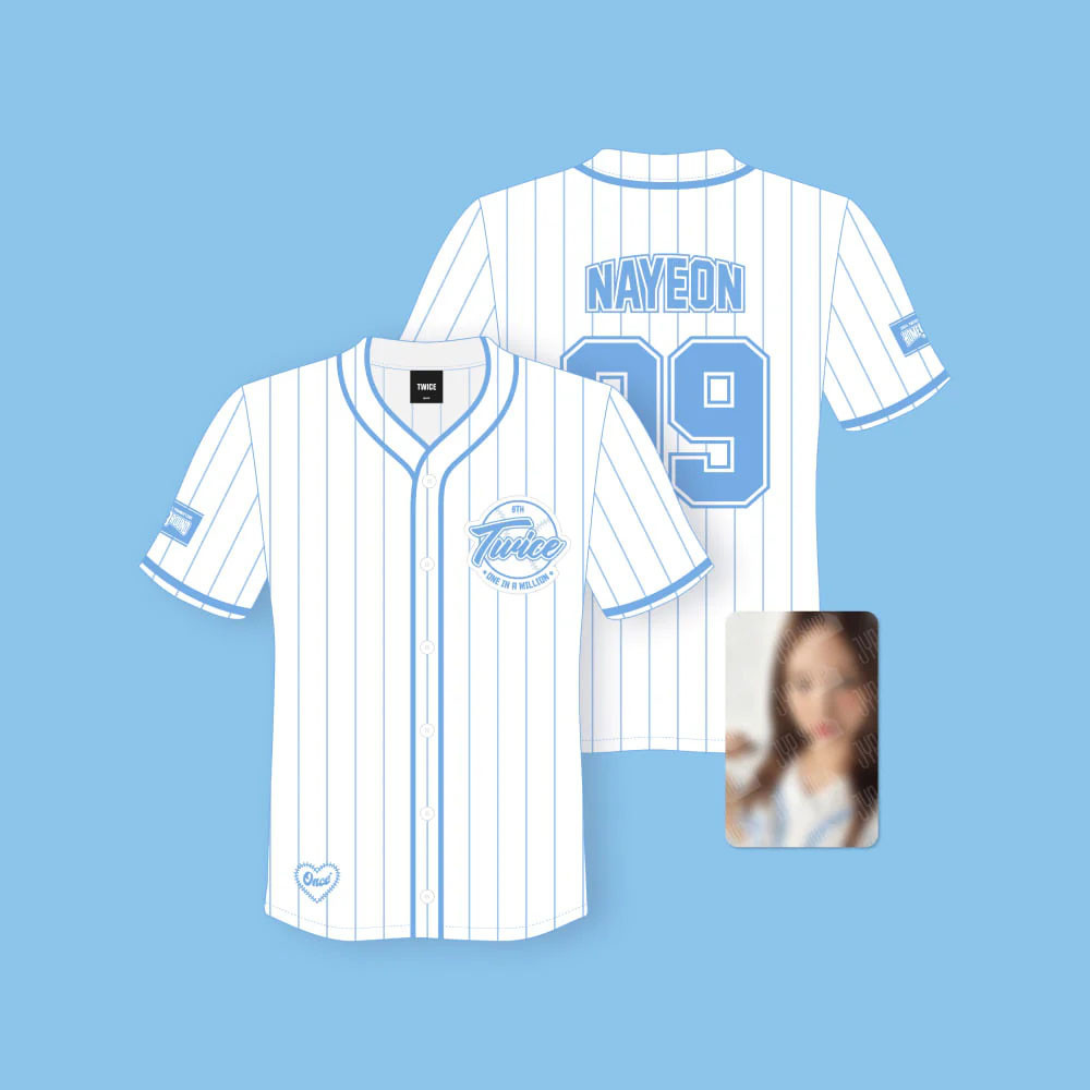 baseball jersey twice Singapore, Best Deals June 2025