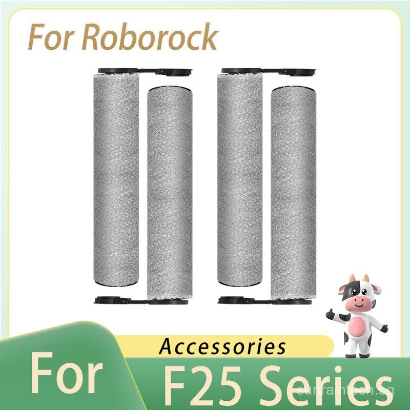 Kit D'entretien Roborock F25 : Rouleau Brosse + Filtre HEPA Lavable - Compatible Avec Les Modèles ACE, RT, LT, Combo, Etc.