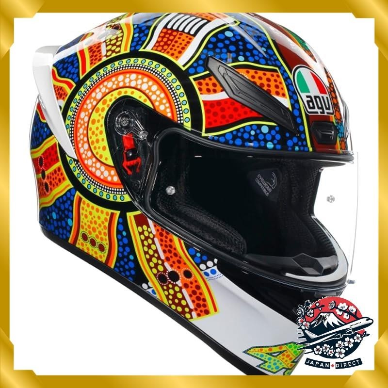 AGV K1 ROSSI MUGELLO SALE M agv (WEB限定)K-1 008-ROSSI MUGELLO