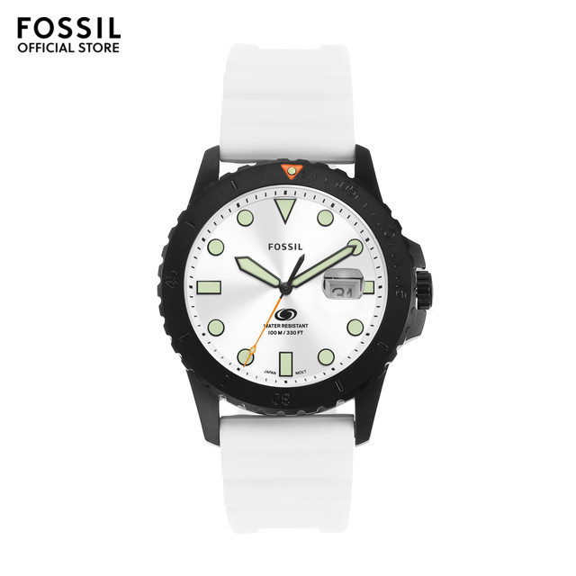 Buy Fossil white watch At Sale Prices Online December 2024 Shopee Singapore