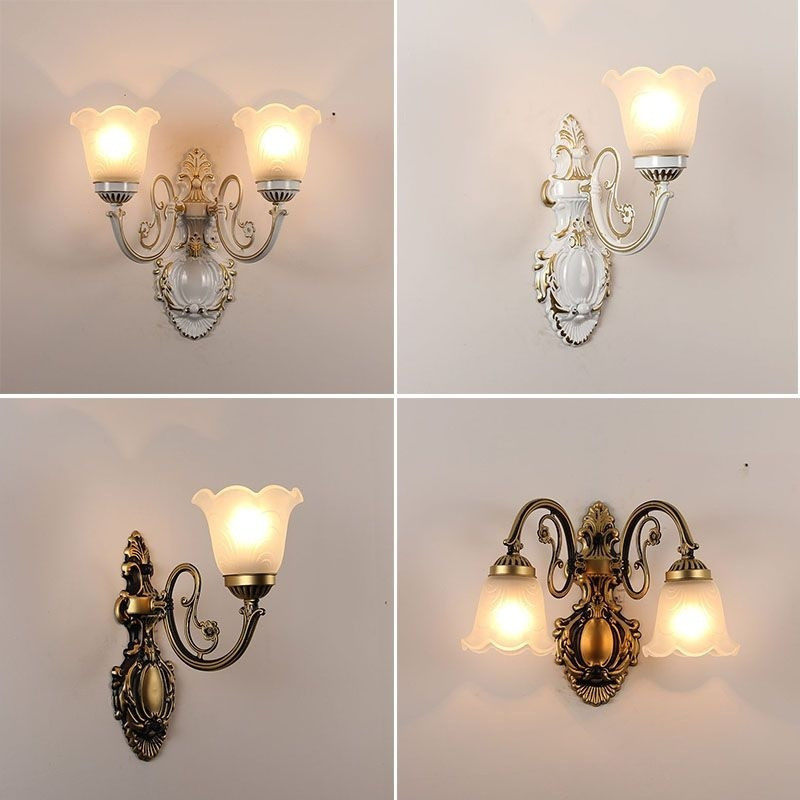 Wall Light European Style Indoor Wall Lamp Staircase Light E27 Replaceable Bulb Minimalist For Livin