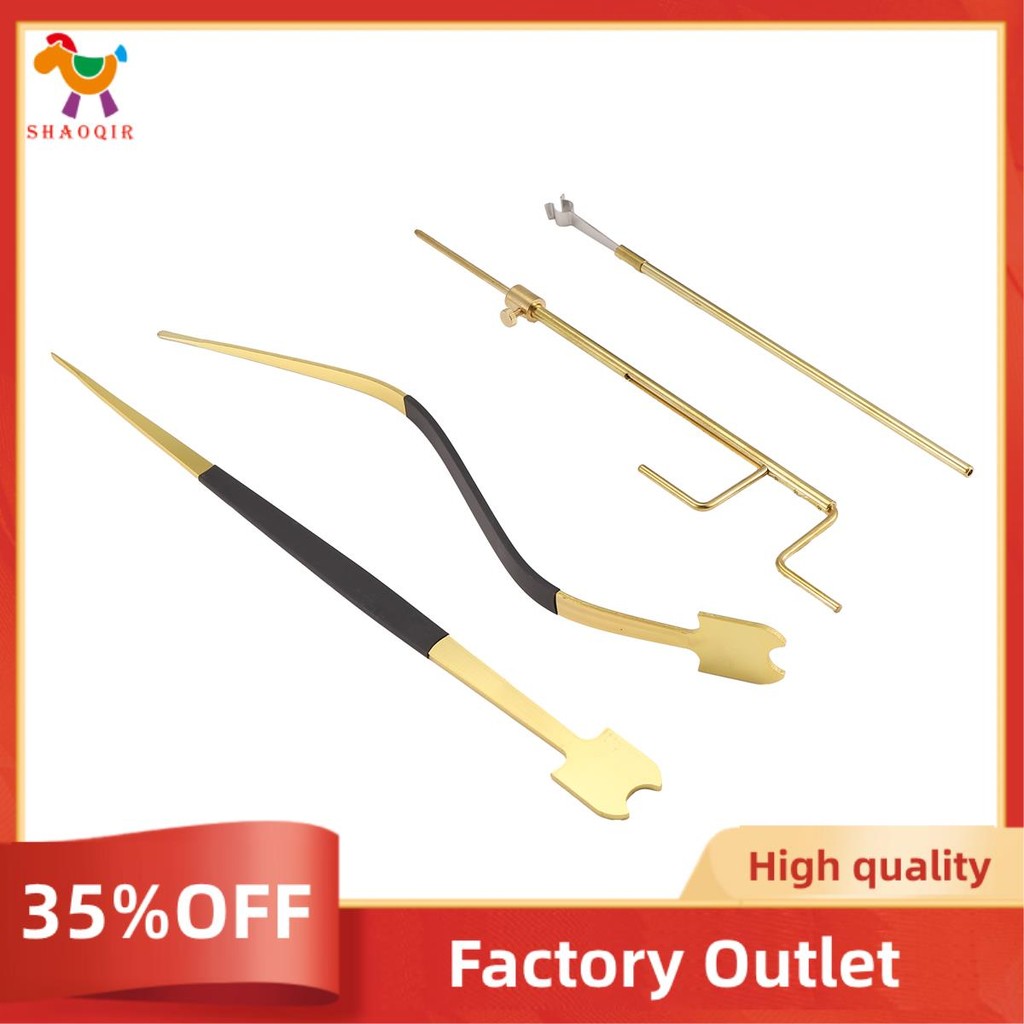 Cello Sound Post SET Cello Sound Post Retriever Setter Installation Tool Cello Making Repair Luthie
