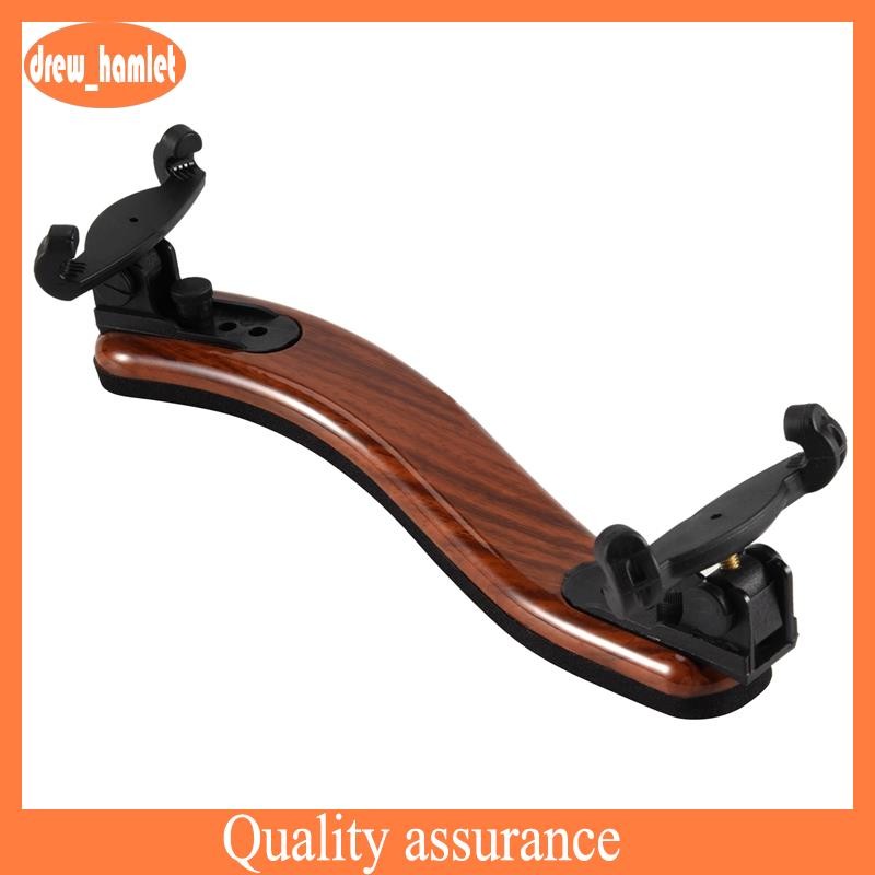 Violin Shoulder Rest Support Professional 3/4 4/4 Adjustable Maple Wood Violin Shoulder Rest Violin