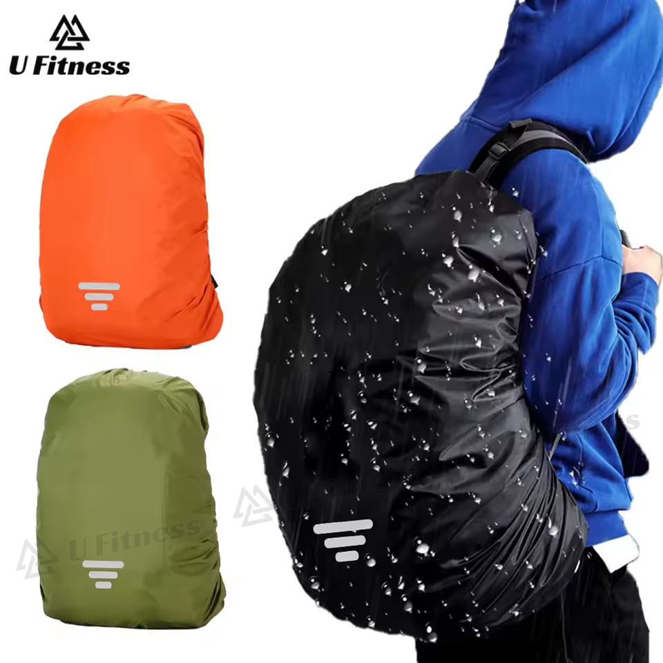 Outdoor Waterproof Bag Cover 60L for Travel 35/45/80/100L Bag Cover for Rain Camping Backpack Cover