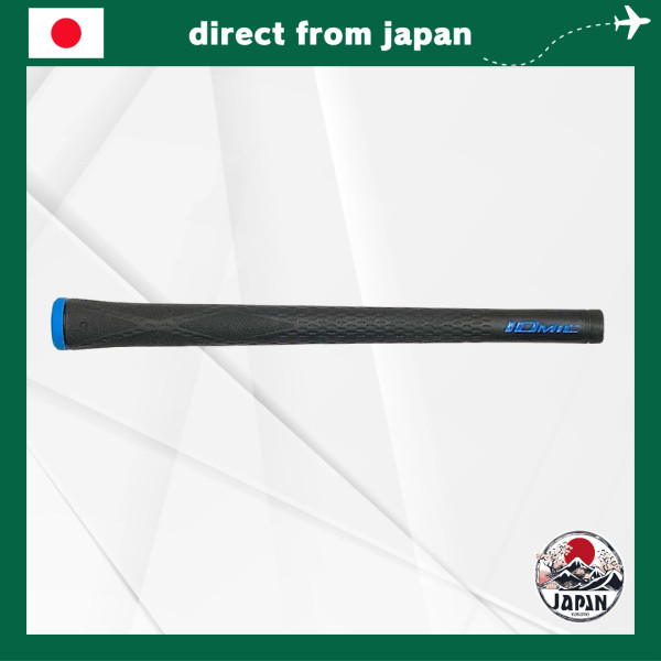 Tay Cầm Gậy Golf Nữ IOMIC Black ARMOR II Lady’s Grip 1.5 – M60 / 45g – Có Gờ (Backline)