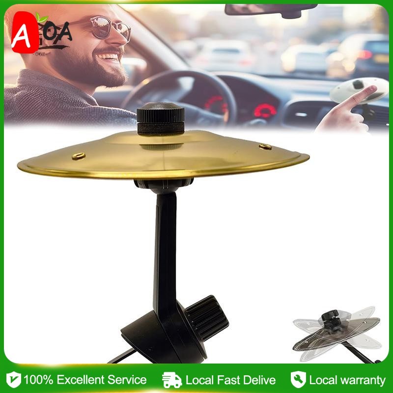 Car Cymbals Ornaments Car Hand Cymbals Portable Design Hand Cymbals Musical Instrument Car Interior