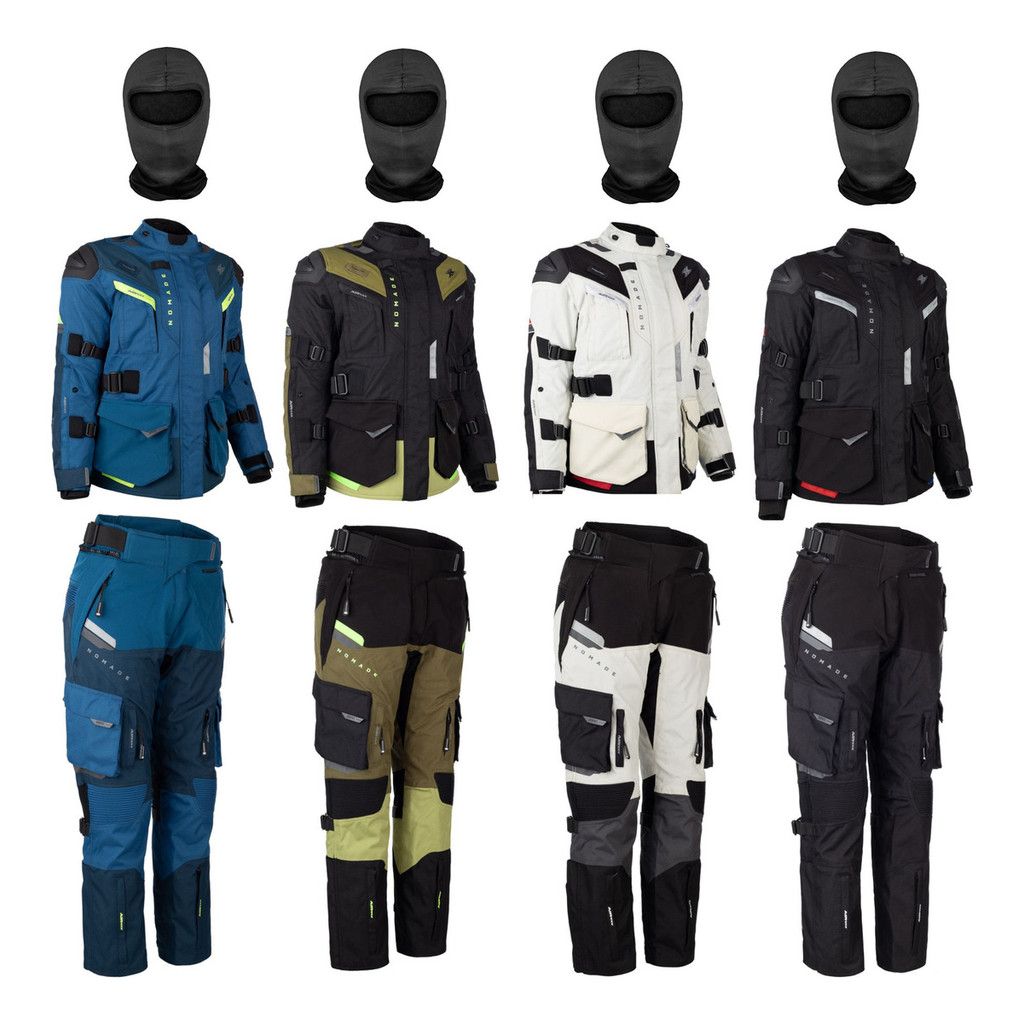 Conjunto Texx Feminino Jaqueta Calça Nomade Motoqueiro