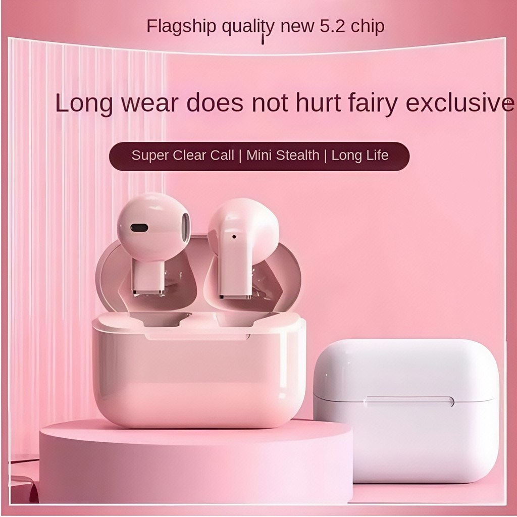 Mini, compact and comfortable ear to ear, Pro5s in ear bluetooth wireless earphones, ensuring high-q