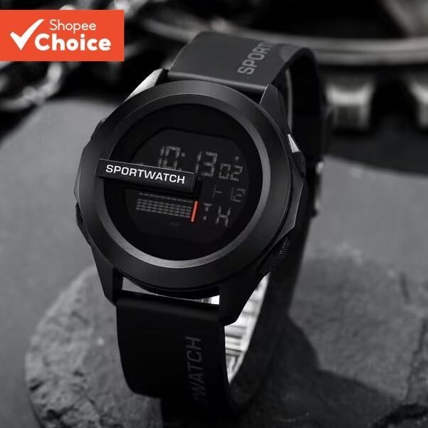 Original Waterproof Digital Sports wrist watch for men Unisex For Students
