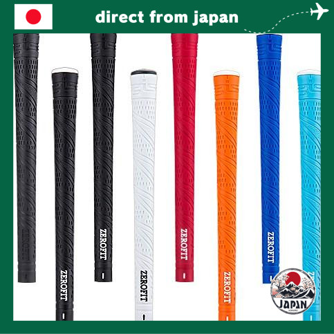 Tay Cầm Gậy Golf ZEROFIT Inspirational – Chất Liệu Lavaron, Rãnh Xoắn Dẫn Hướng, Nhiều Màu Sắc