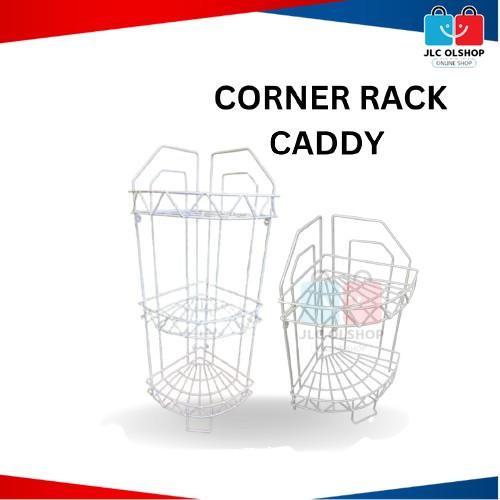 Corner Shower Caddy Kitchen and Bathroom Rack Organizer 2 LAYER OR 3 LAYER Bathroom Rack Bathroom Shelf Bathroom Organizer