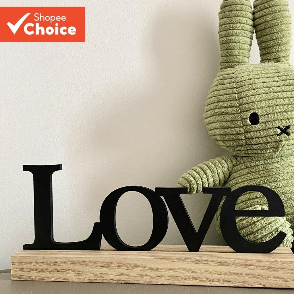 Motivational Wooden Sign – Blessed Inspirational Shelf Decor for Home and Office