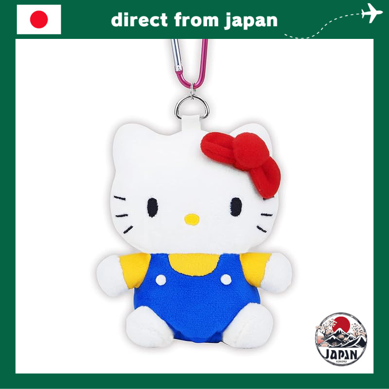Kasco Hello Kitty Golf Ball Pouch KTB002 – Cute Character Holder with Carabiner (Holds 2 Balls)