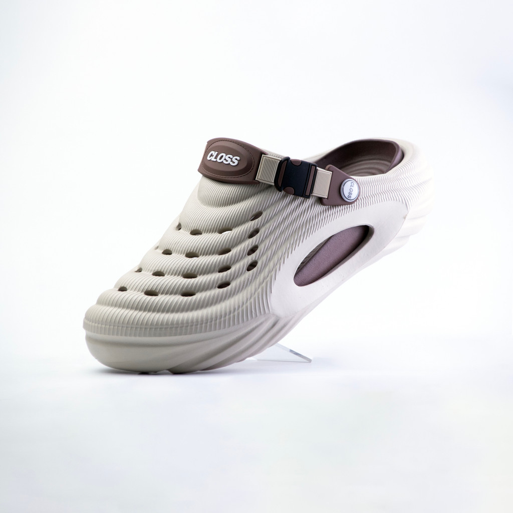 CLOSS.PH Summer Outer Wear Dual-Use All Match Anti-Slip Baotou Beach Clogs Shoes For Men And Women