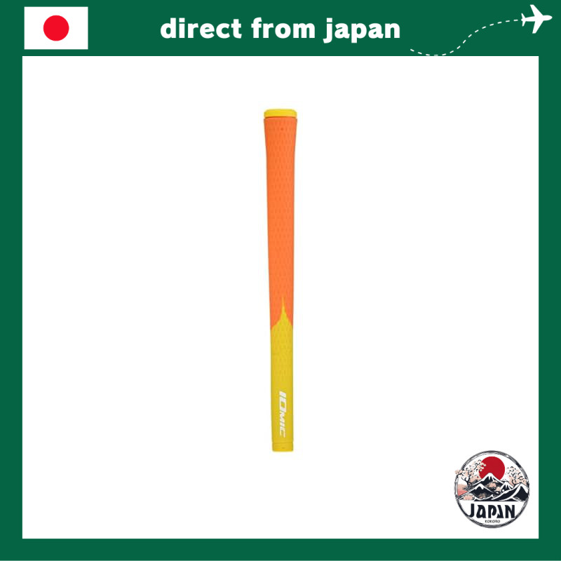 IOMIC Opus Grip Series Sticky Bi-color Golf Grip 1.8 - Unisex with Backline