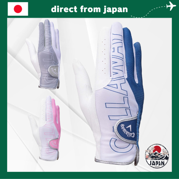 Găng Tay Golf Nữ Callaway CHEV DUAL – Chống Nắng & Thoáng Mát, Dùng Cả Hai Tay (Mẫu 2025)