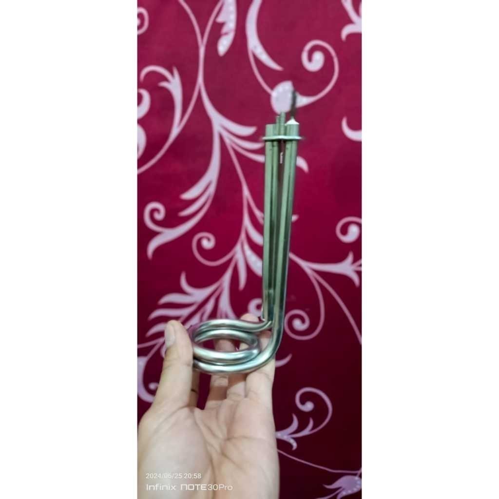 Facial steamer thermostat element / Hair steamer water heating element Steamer spare parts/ Steamer element Hair steamer water heating element Facial steamer water heater/ Hair steamer element/ Hair steamer spare parts/