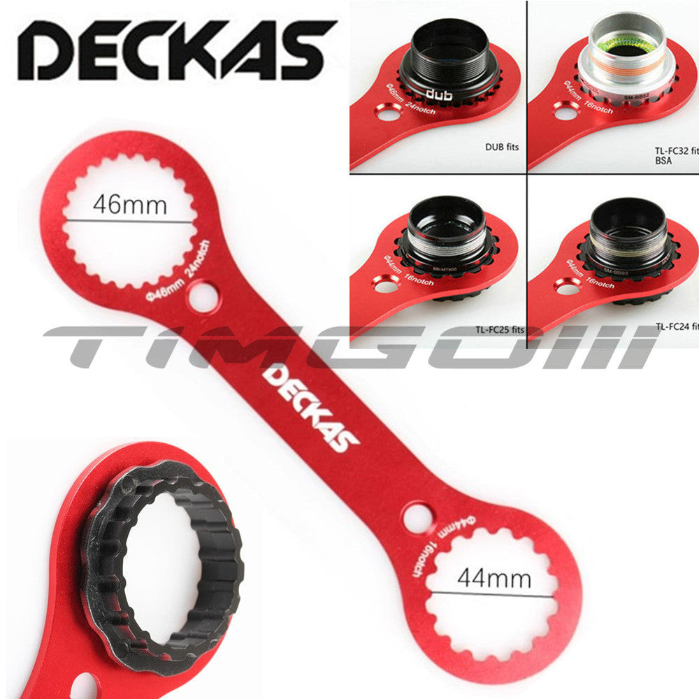 DECKAS - Bộ công cụ sửa chữa đa năng cho xe đạp đường trường và MTB, tương thích với SRAM DUB