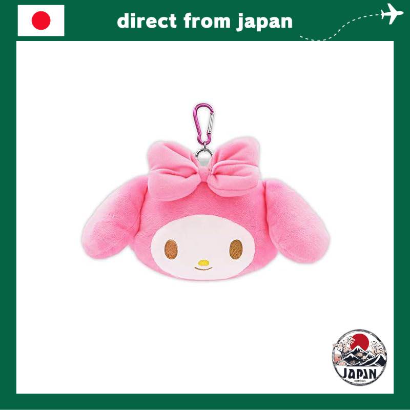 Túi phụ kiện golf My Melody kèm móc carabiner – Hộp đựng bóng & tee dễ thương từ Sanrio