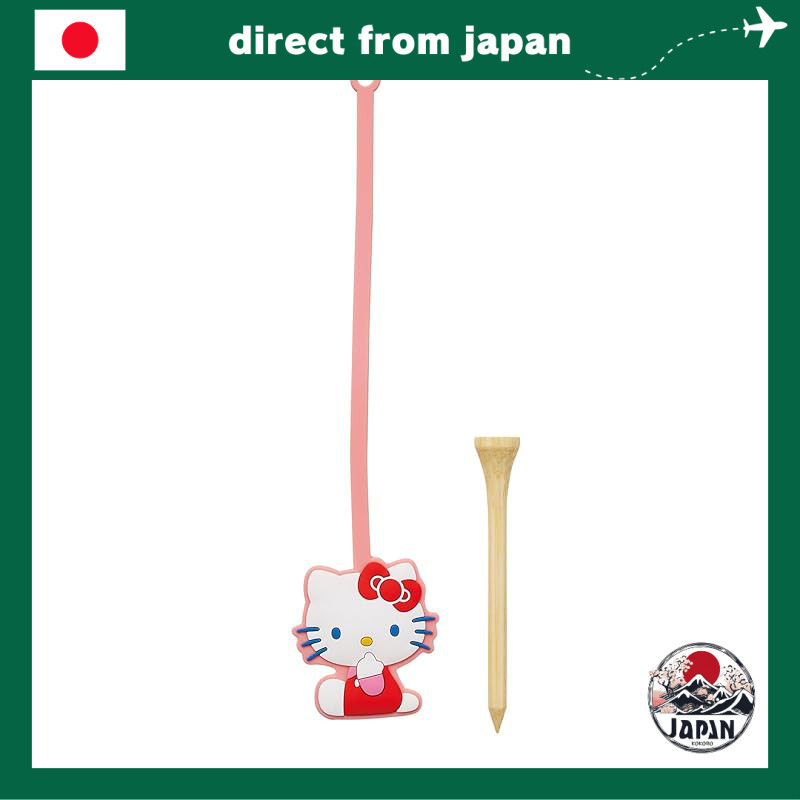 Marushin Sanrio Tee Keeper – Giá giữ tee golf Hello Kitty & Friends kèm tee gỗ
