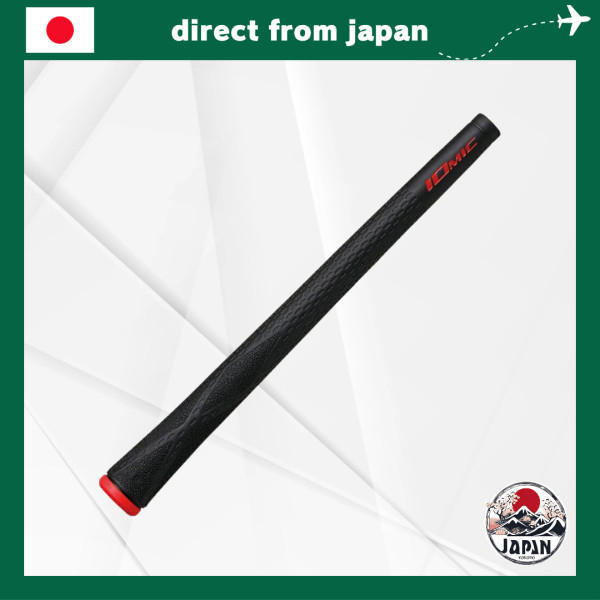 Tay Cầm Gậy Golf IOMIC Black Armor II Sticky Evolution 2.3 – M60 – Không Gờ | Firm & Soft