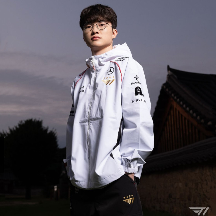 T1 Faker Jacket | eBay