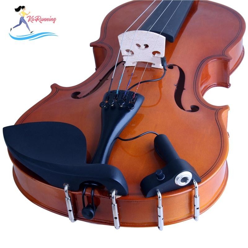[Whweight] Pickup for Violin,Violin Pickup Adjusting Placement,Acoustic Sound Microphone Pickup for