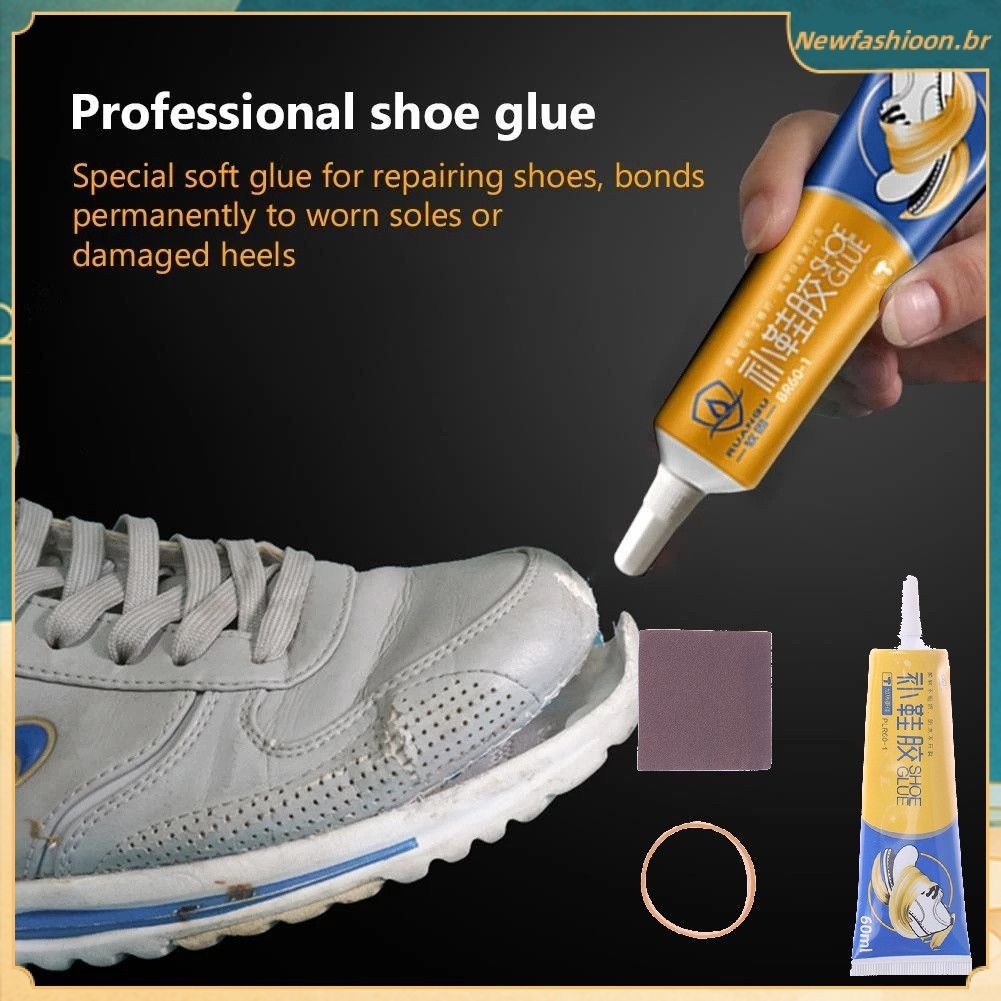 Cola Para Calçados Sapatos De Reparo Rápido À Prova D'água Adesiva Universal Instantânea Ferramentas