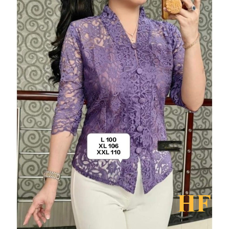 KEBAYA KARTINI/ATASAN KEBAYA MOTIF TERBARU