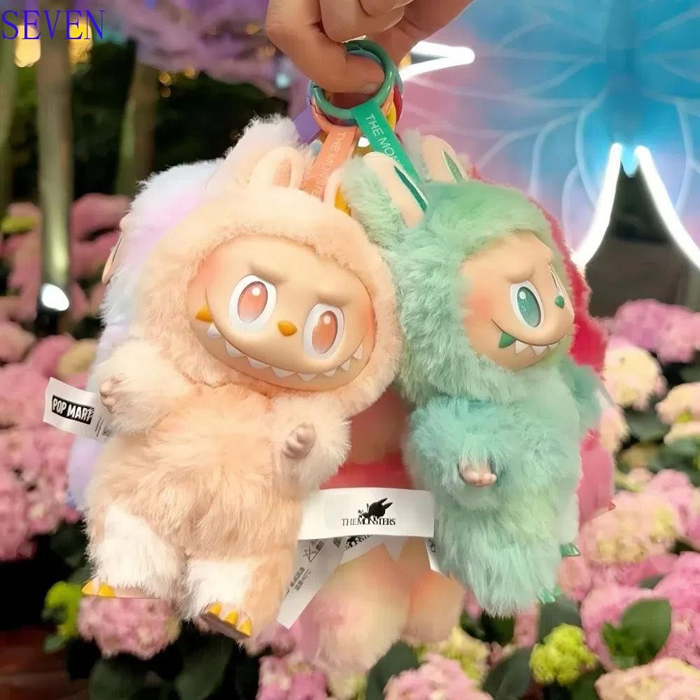 むぎ 新品 POPMART LABUBU シンガポール限定 キーホルダー LABUBU ぬいぐるみ シンガポール限定 マーライオン 正規品