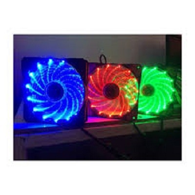 Quạt tản nhiệt ,fan case cho case máy tính, xe điện, Fan Case 12cm ,Quạt Led 12 cm